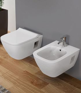 Подвесной унитаз Geberit Renova Plan 500.378.01.1 (без сиденья)